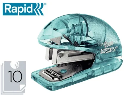RAPID Grapadora Rapid F4 (10h) Colour Breeze Azul