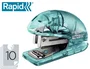 RAPID Grapadora Rapid F4 (10h) Colour Breeze Azul