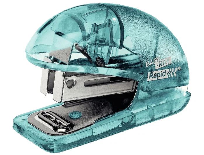 RAPID Grapadora Rapid F4 (10h) Colour Breeze Azul
