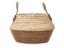 GIFTDECOR Cesto Plegable con Asas Esparto Mixto 24cm