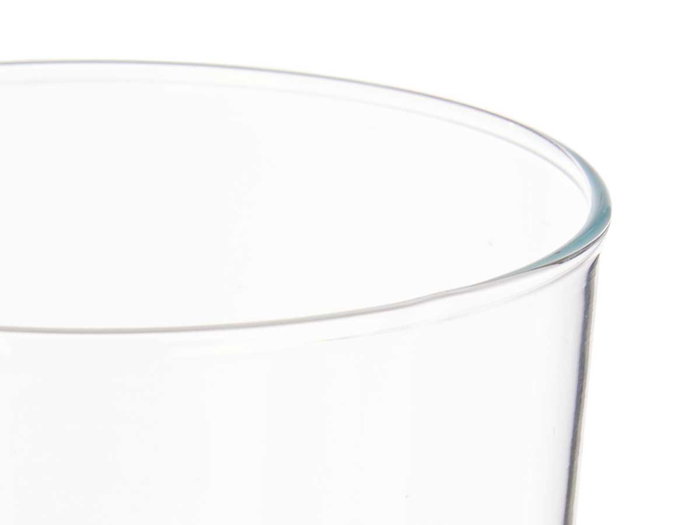 Vivalto Vaso Agua Recto Transparente Vidrio 370 ml 8.5x9x8.5 cm (Set de 24)