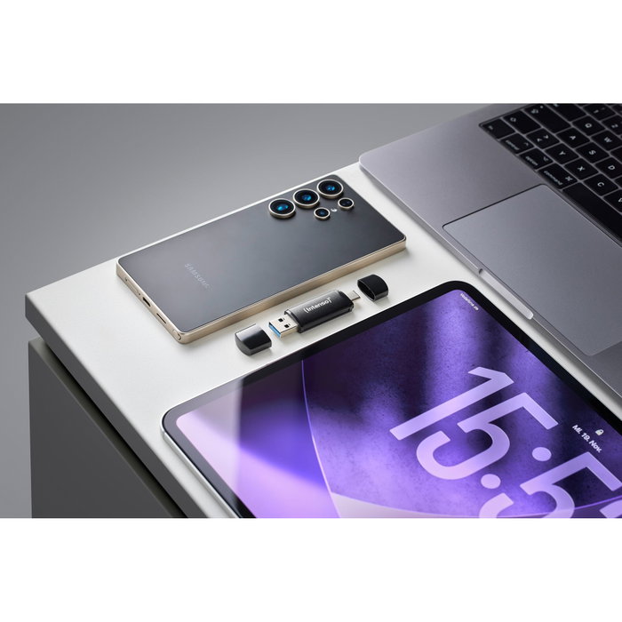 Intenso Flex Line USB 3.2 64 GB con USB-C y USB-A
