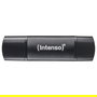 Intenso STICK Intenso Flex Line 64 GB Negro, Memoria USB 3.2 Gen 1 con USB-C y USB-A, Velocidad lectura 70 MB/s, 3544490
