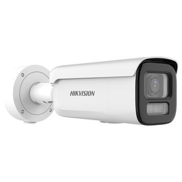 Hikvision DS-2CD2647G3-LIZSY Cámara de Seguridad Bullet 4MP, Smart Hybrid Light, Lente 2.8-12mm