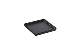 Leone Plato Cuadrado Melamina 8x8 cm