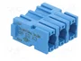 ILME Conector HDC MIXO Plantilla de contacto de 3 pines