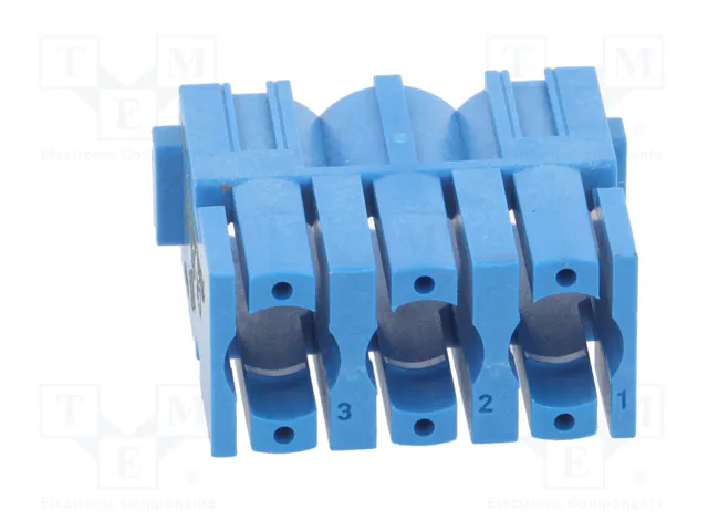 ILME Conector HDC MIXO Plantilla de contacto de 3 pines