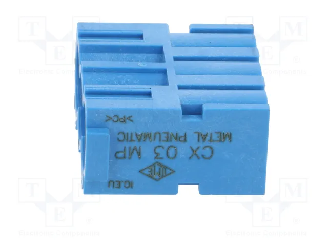 ILME Conector HDC MIXO Plantilla de contacto de 3 pines
