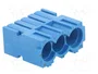 ILME Conector HDC MIXO Plantilla de contacto de 3 pines