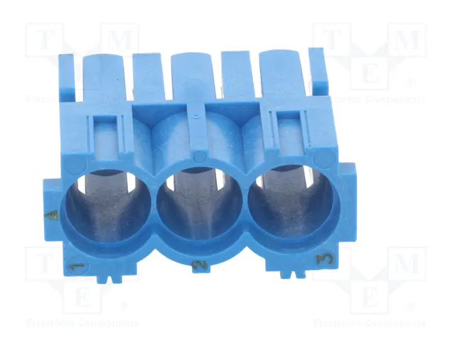 ILME Conector HDC MIXO Plantilla de contacto de 3 pines