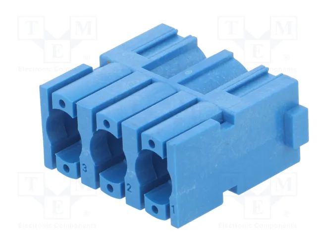 ILME Conector HDC MIXO Plantilla de contacto de 3 pines