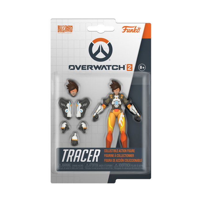Funko Figura de Acción Tracer de Overwatch 2