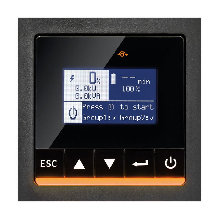 SAI Interactivo Eaton 9PX6KIRTNG2 6000 W