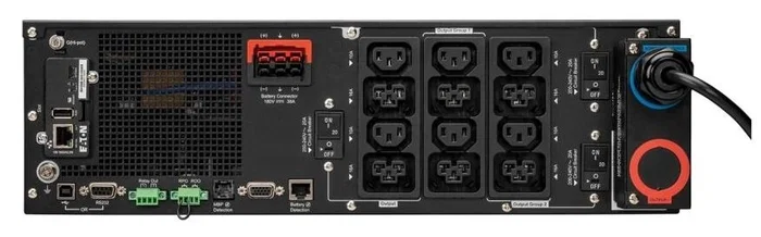 Eaton 9PX6KIRTNG2 UPS Doble Conversión 6 kVA 6000 W Rack/Torre