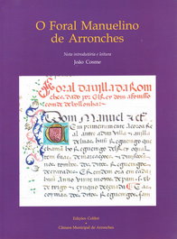 O Foral Manuelino de Arronches, João Cosme - EDIÇOES COLIBRI