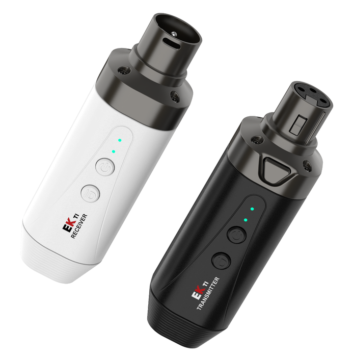 Sistema Ek Inalámbrico Transmisor/Receptor para Micrófono