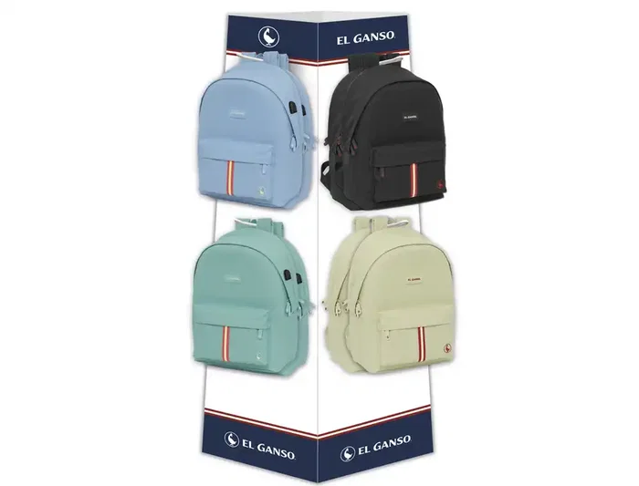 Safta Relleno Expositor 950 El Ganso Basics Mochila 1600x420x420 mm