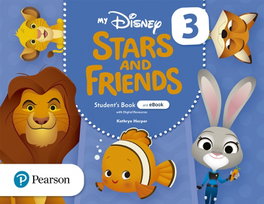 LONGMAN My Disney Stars and Friends 3 Student's Book with eBook and digital resources + Workbook with eBook Pack, Kathryn Harper