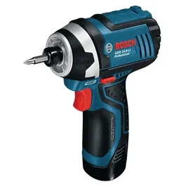 Bosch Professional Atornillador de Impacto GDR 12V-105 + 2 Baterías 2.0Ah + LBOXX 06019A6977