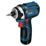 Bosch Professional Atornillador de Impacto GDR 12V-105 + 2 Baterías 2.0Ah + LBOXX 06019A6977
