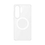 SAMSUNG Clear Magnet Case para Galaxy S26 Ultra, Transparente