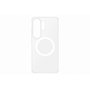 SAMSUNG Clear Magnet Case para Galaxy S26 Ultra, Transparente