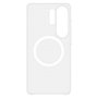 SAMSUNG Clear Magnet Case para Galaxy S26 Ultra, Transparente