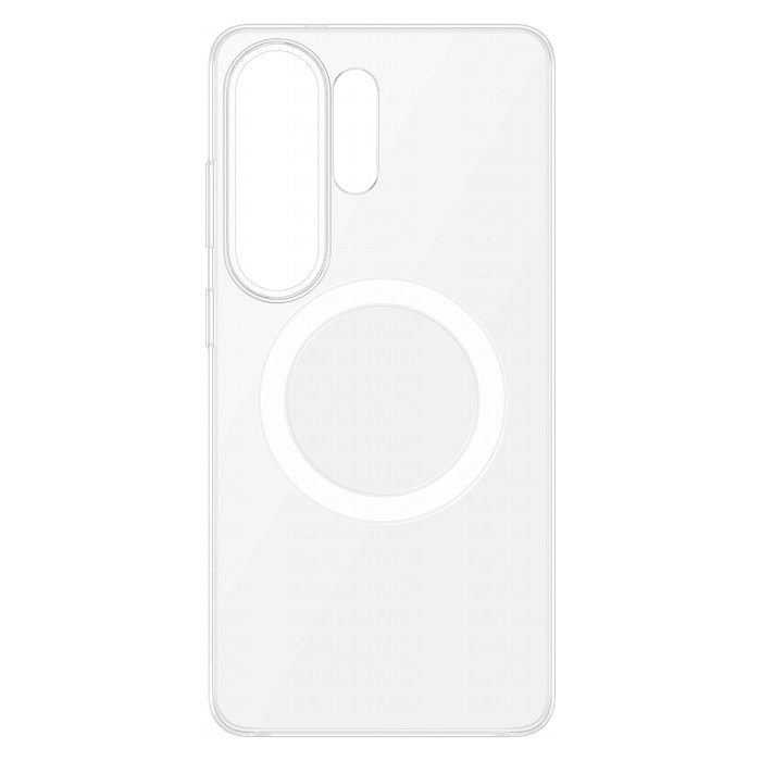 SAMSUNG Clear Magnet Case para Galaxy S26 Ultra, Transparente