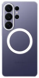Samsung Clear Magnet Case para Galaxy S26 Ultra, Transparente
