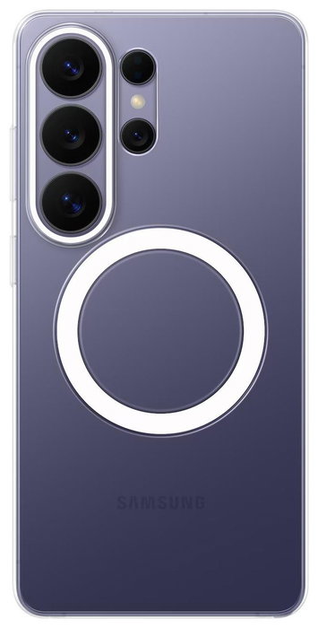 SAMSUNG Clear Magnet Case para Galaxy S26 Ultra, Transparente