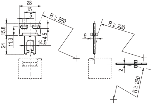 PIZZATO ELETTRICA Llave plana FR