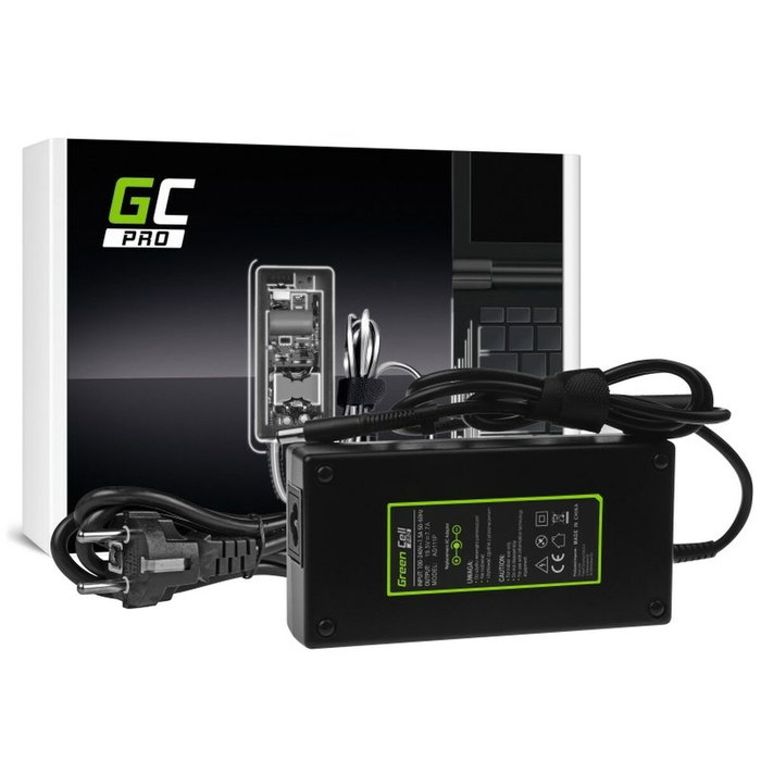 Green Cell AD111P Adaptador de Corriente 150W para HP EliteBook y ZBook