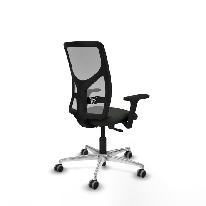 PIQUERAS Y CRESPO Silla de oficina Motilla con mecanismo Sincro, Negro y Gris PIQUERAS Y CRESPO Silla de oficina Motilla con mecanismo Sincro, Negro y Gris