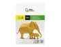 Liderpapel Cartulina Oro A4 180g/m2 Paquete de 100 Hojas