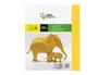 Liderpapel Cartulina Oro A4 180g/m2 Paquete de 100 Hojas