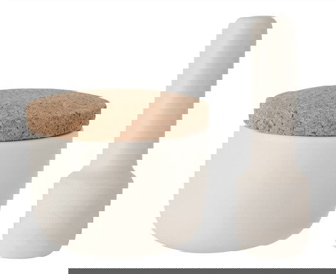 Berghoff 3950032 Mortero y Maza Pequeño para Hierbas y Especias, Conserva Aromas y Sabores Berghoff 3950032 Mortero y Maza Pequeño para Hierbas y Especias, Conserva Aromas y Sabores