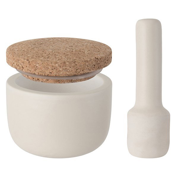 Berghoff 3950032 Mortero y Maza Pequeño para Hierbas y Especias, Conserva Aromas y Sabores Berghoff 3950032 Mortero y Maza Pequeño para Hierbas y Especias, Conserva Aromas y Sabores