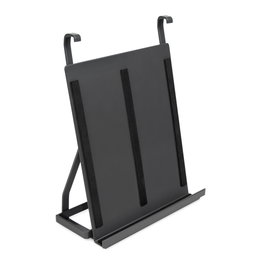 Emuca Soporte para tablet Titane, Acero, Gris antracita