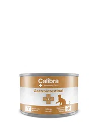 Calibra Vet Diet Cat Gastrointestinal Alimento para Gatos Sabor Pollo, Pack de 6 Latas de 200gr