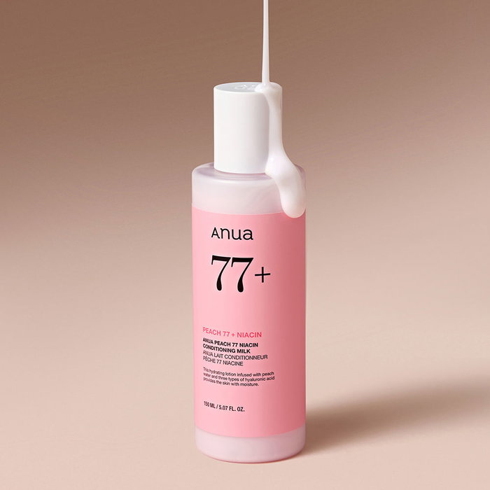 Anua Peach 77% Niacin Conditioning Milk Reacondicionado 150 ml