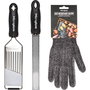 Microplane Gourmet Grater Set + Protective Glove