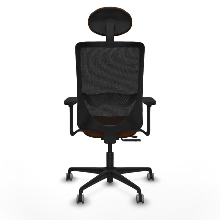 PIQUERAS Y CRESPO Silla de oficina Zulema con mecanismo Sincro/Traslack, Marrón y Negro PIQUERAS Y CRESPO Silla de oficina Zulema con mecanismo Sincro/Traslack, Marrón y Negro