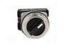 PROMET Interruptor rotativo NEF30 de 2 posiciones, 30mm, negro