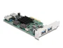 DeLOCK Tarjeta PCI Express x4 a 2 x USB 5 Gbps externo Tipo-A + 2 x USB 5 Gbps interno Tipo-A