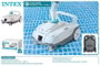 Intex Limpiafondos Automático de Piscina ZX100