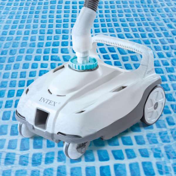 Intex Limpiafondos Automático de Piscina ZX100