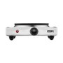 Edm Cocina eléctrica 1 fuego 1000W Blanco