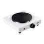 Edm Cocina eléctrica 1 fuego 1000W Blanco