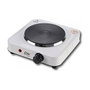 Edm Cocina eléctrica 1 fuego 1000W Blanco