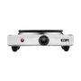 Edm Cocina eléctrica 1 fuego 1000W Blanco